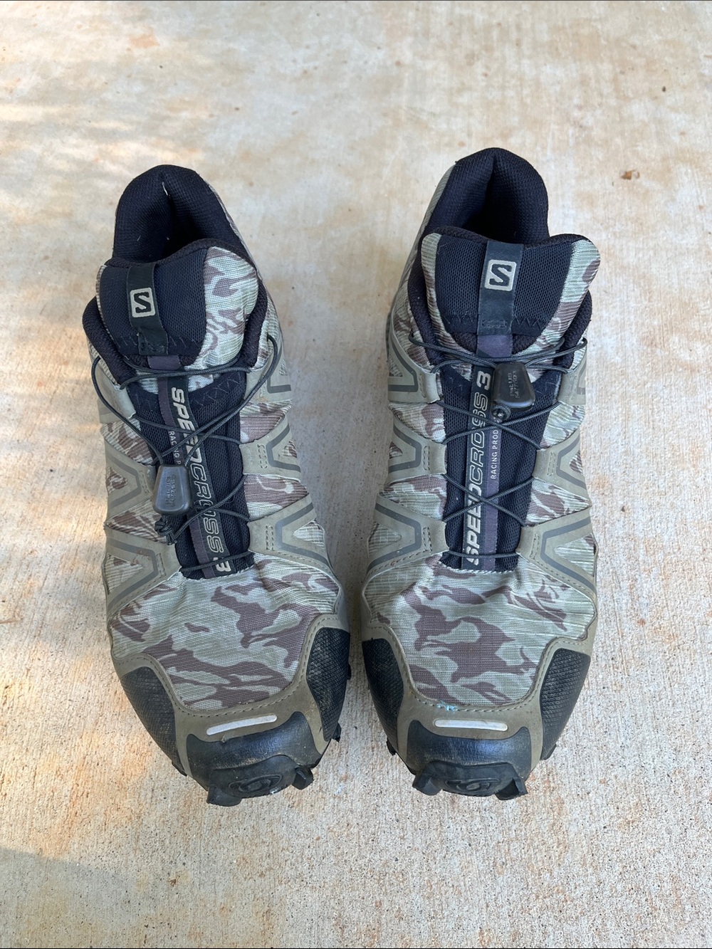 Salomon Camo Speed Cross 3 Shoes